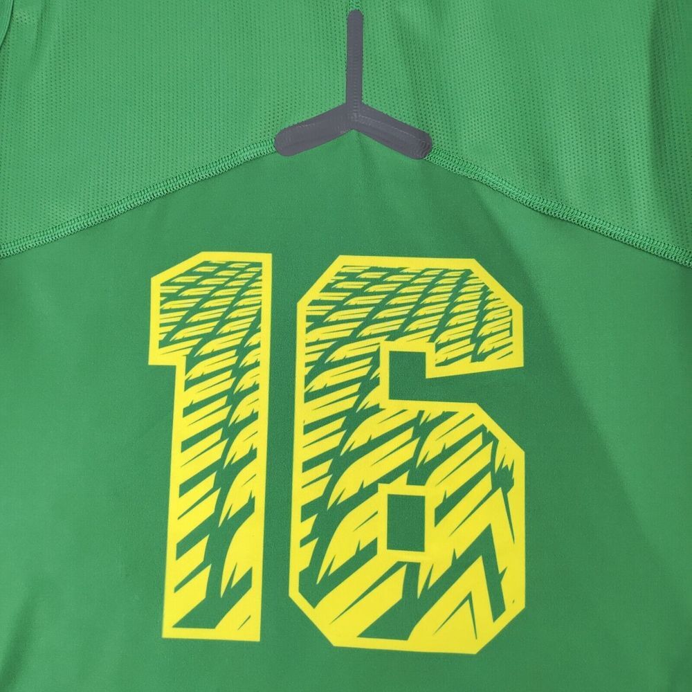 Nike Oregon Ducks Football Shirt Large Padded Digital Vapor Speed 826498 NEW - Picture 15 of 16